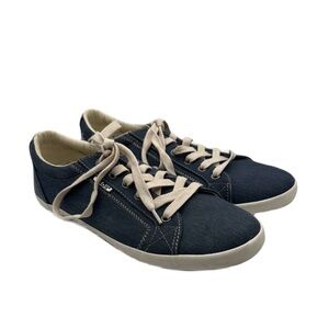 Taos Sz‎ 10 Star Blue Cream Casual Sneakers Footwear